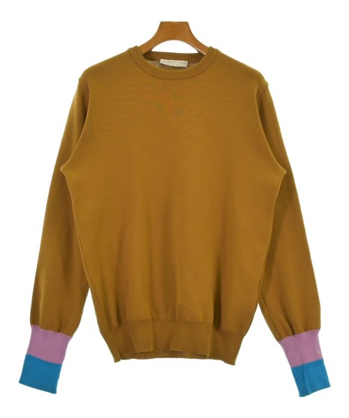 Mr.GENTLEMAN(ミスタージェントルマン)ニット・セーター ベージュ サイズ:L/2200645504040