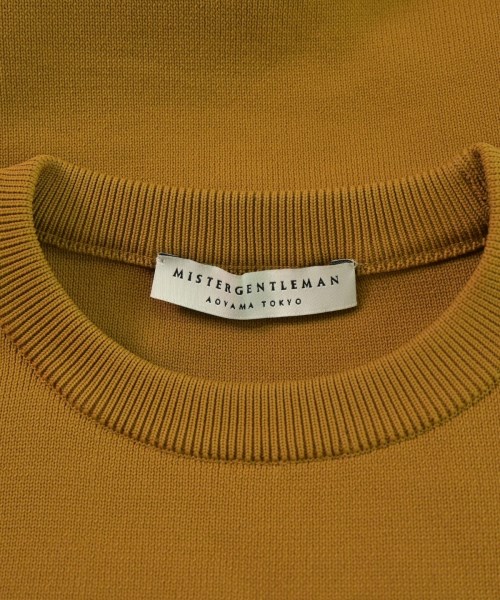 Mr.GENTLEMAN（ミスタージェントルマン）ニット・セーター ベージュ サイズ:L メンズ/2200645504040