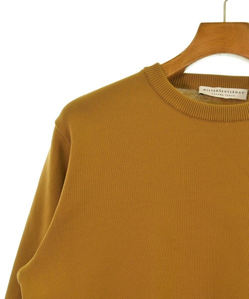 Mr.GENTLEMAN（ミスタージェントルマン）ニット・セーター ベージュ サイズ:L メンズ/2200645504040