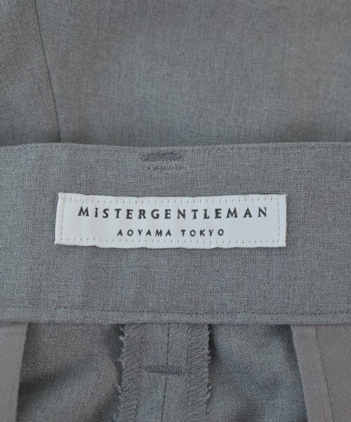 Mr.GENTLEMAN（ミスタージェントルマン）ショートパンツ グレー サイズ:M メンズ/2200650396098