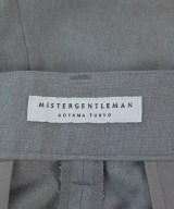 Mr.GENTLEMAN（ミスタージェントルマン）ショートパンツ グレー サイズ:M メンズ/2200650396098