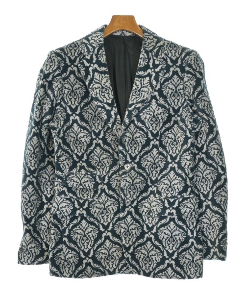 Mr.GENTLEMAN(ミスタージェントルマン)カジュアルジャケット 緑 サイズ:M/2200655306016