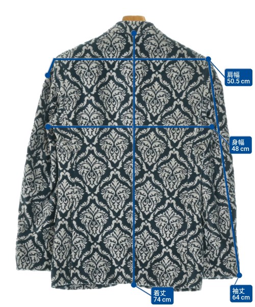 Mr.GENTLEMAN（ミスタージェントルマン）カジュアルジャケット 緑 サイズ:M メンズ/2200655306016