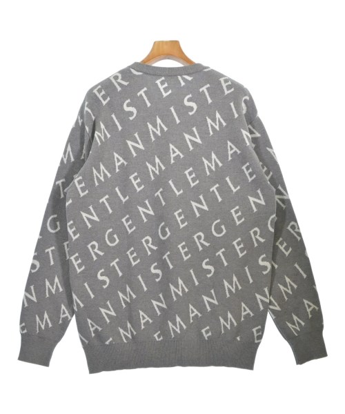 Mr.GENTLEMAN（ミスタージェントルマン）ニット・セーター グレー サイズ:-(XL位) メンズ/2200658773150