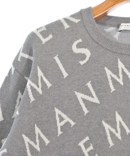 Mr.GENTLEMAN（ミスタージェントルマン）ニット・セーター グレー サイズ:-(XL位) メンズ/2200658773150