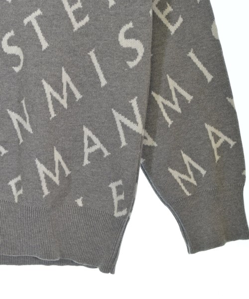 Mr.GENTLEMAN（ミスタージェントルマン）ニット・セーター グレー サイズ:-(XL位) メンズ/2200658773150