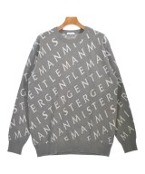 Mr.GENTLEMAN（ミスタージェントルマン）ニット・セーター グレー サイズ:-(XL位) メンズ/2200658773150