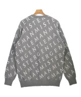 Mr.GENTLEMAN（ミスタージェントルマン）ニット・セーター グレー サイズ:-(XL位) メンズ/2200658773150