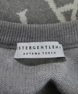 Mr.GENTLEMAN（ミスタージェントルマン）ニット・セーター グレー サイズ:-(XL位) メンズ/2200658773150