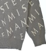 Mr.GENTLEMAN（ミスタージェントルマン）ニット・セーター グレー サイズ:-(XL位) メンズ/2200658773150