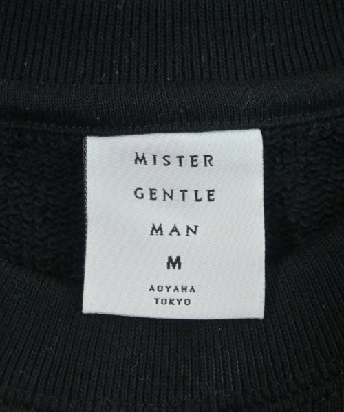 Mr.GENTLEMAN（ミスタージェントルマン）スウェット 黒 サイズ:M メンズ/2200656133116