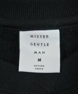 Mr.GENTLEMAN（ミスタージェントルマン）スウェット 黒 サイズ:M メンズ/2200656133116
