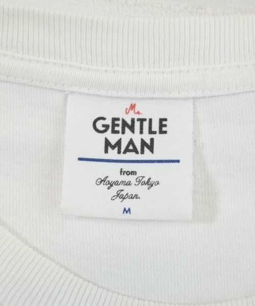 Mr.GENTLEMAN（ミスタージェントルマン）Tシャツ・カットソー 白 サイズ:M メンズ/2200660333014