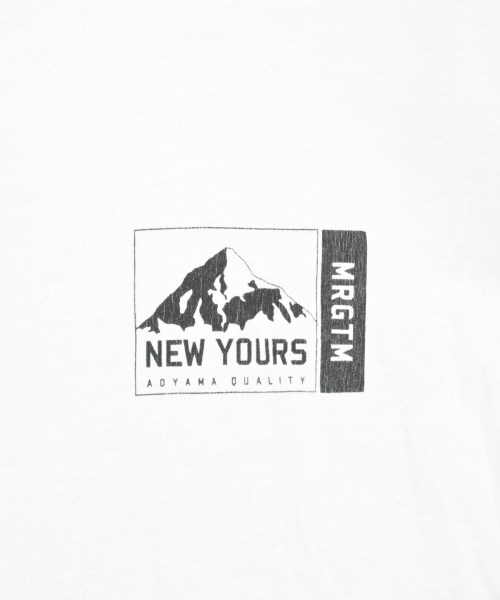 Mr.GENTLEMAN（ミスタージェントルマン）Tシャツ・カットソー 白 サイズ:M メンズ/2200660333014