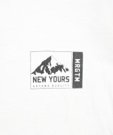 Mr.GENTLEMAN（ミスタージェントルマン）Tシャツ・カットソー 白 サイズ:M メンズ/2200660333014