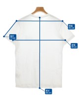 Mr.GENTLEMAN（ミスタージェントルマン）Tシャツ・カットソー 白 サイズ:M メンズ/2200660333014