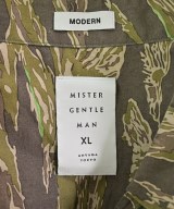 Mr.GENTLEMAN（ミスタージェントルマン）カジュアルシャツ ベージュ サイズ:XL メンズ/2200707514116