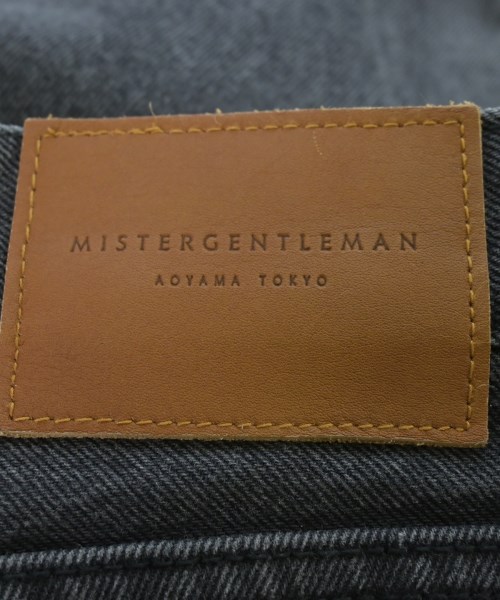 Mr.GENTLEMAN（ミスタージェントルマン）デニムパンツ 黒 サイズ:34(XL位) メンズ/2200713937060