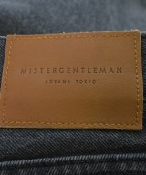 Mr.GENTLEMAN（ミスタージェントルマン）デニムパンツ 黒 サイズ:34(XL位) メンズ/2200713937060