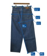 Mr.GENTLEMAN（ミスタージェントルマン）デニムパンツ 紺 サイズ:34(XL位) メンズ/2200713937077