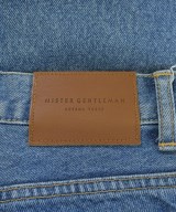 Mr.GENTLEMAN（ミスタージェントルマン）デニムパンツ 紺 サイズ:34(XL位) メンズ/2200713937084