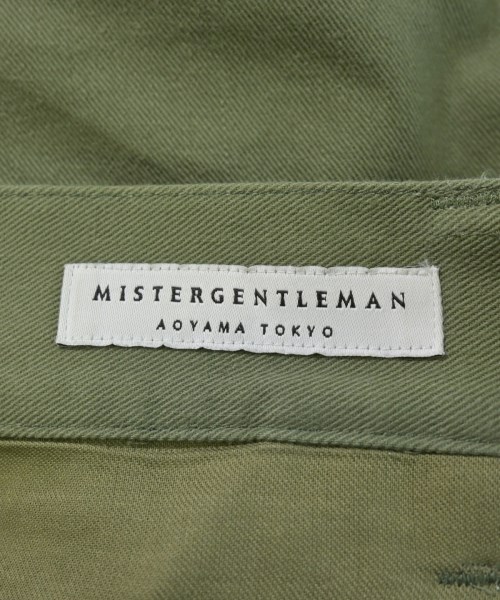 Mr.GENTLEMAN（ミスタージェントルマン）カーゴパンツ カーキ サイズ:L メンズ/2200713937107