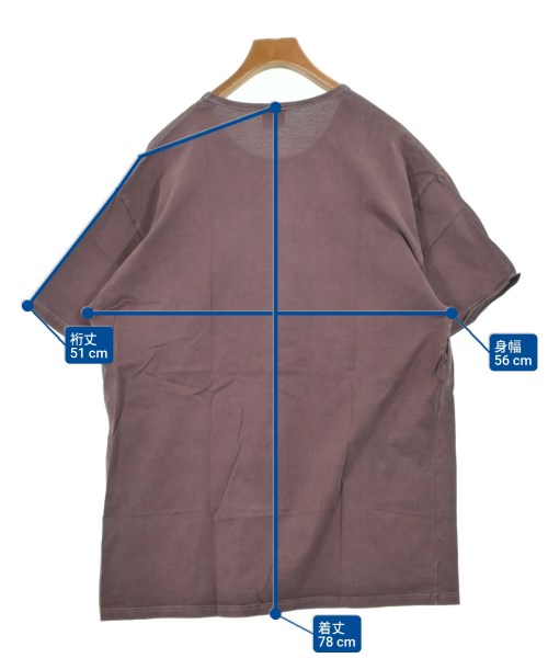 Mr.GENTLEMAN（ミスタージェントルマン）Tシャツ・カットソー ピンク サイズ:XL メンズ/2200635247261