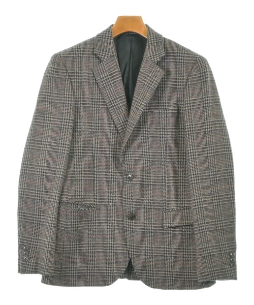 Mr.GENTLEMAN(ミスタージェントルマン)カジュアルジャケット 茶 サイズ:M/2200644650090