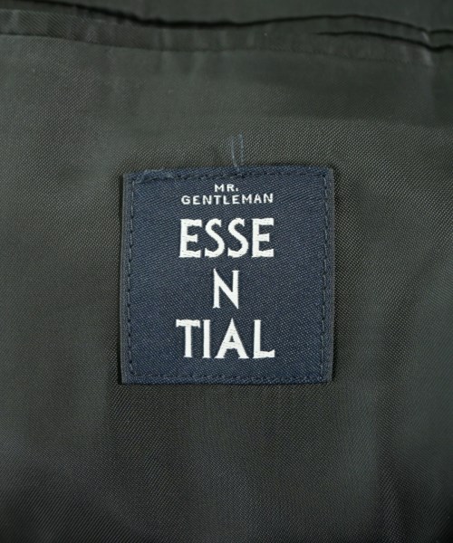 Mr.GENTLEMAN（ミスタージェントルマン）カジュアルジャケット 茶 サイズ:M メンズ/2200644650090