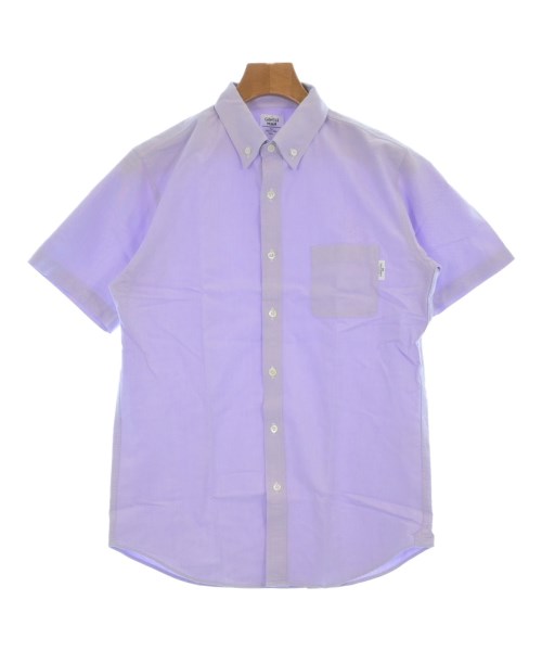 Mr.GENTLEMAN(ミスタージェントルマン)カジュアルシャツ 紫 サイズ:L/2200644650250