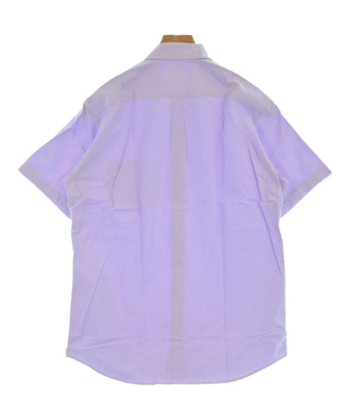 Mr.GENTLEMAN（ミスタージェントルマン）カジュアルシャツ 紫 サイズ:L メンズ/2200644650250