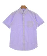 Mr.GENTLEMAN（ミスタージェントルマン）カジュアルシャツ 紫 サイズ:L メンズ/2200644650250
