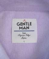 Mr.GENTLEMAN（ミスタージェントルマン）カジュアルシャツ 紫 サイズ:L メンズ/2200644650250