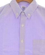 Mr.GENTLEMAN（ミスタージェントルマン）カジュアルシャツ 紫 サイズ:L メンズ/2200644650250