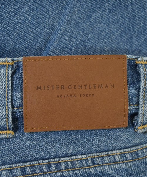 Mr.GENTLEMAN（ミスタージェントルマン）デニムパンツ 青 サイズ:36(XXL位) メンズ/2200646102054