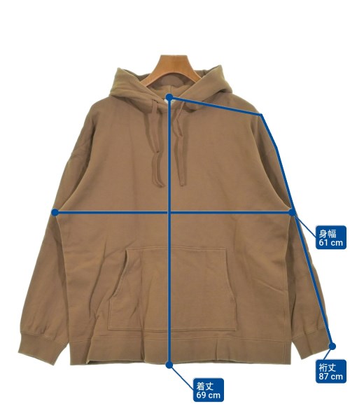 Mr.GENTLEMAN（ミスタージェントルマン）パーカー ベージュ サイズ:XL メンズ/2200646102078