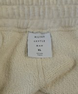 Mr.GENTLEMAN（ミスタージェントルマン）スウェットパンツ 白 サイズ:XL メンズ/2200646102092