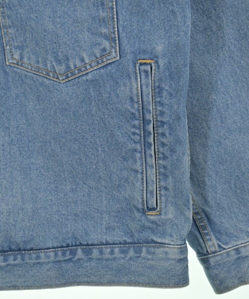 Mr.GENTLEMAN（ミスタージェントルマン）デニムジャケット 青 サイズ:XXL メンズ/2200646102122