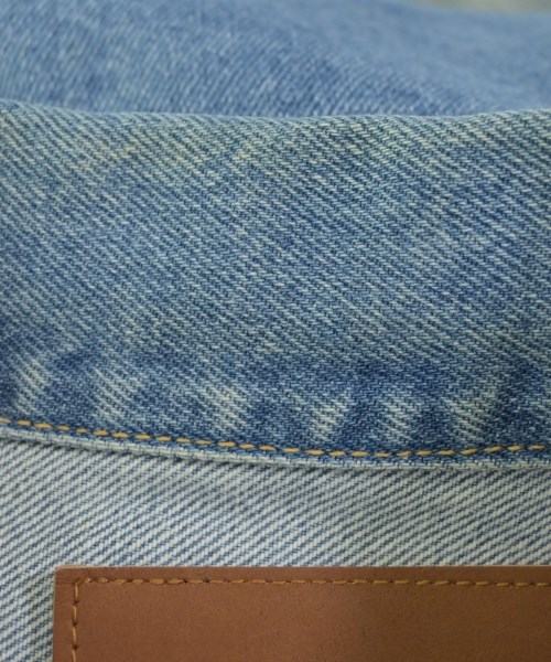 Mr.GENTLEMAN（ミスタージェントルマン）デニムジャケット 青 サイズ:XXL メンズ/2200646102122