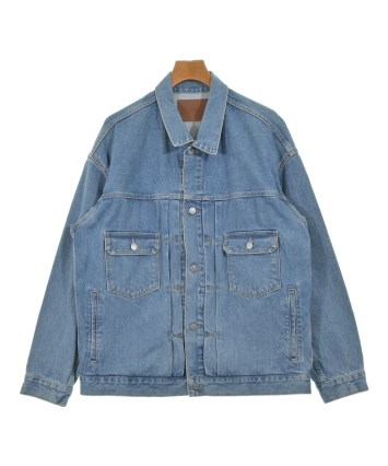 45Rデニムジャケット Mr.GENTLEMAN（ミスタージェントルマン）デニムジャケット 青 サイズ