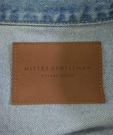 Mr.GENTLEMAN（ミスタージェントルマン）デニムジャケット 青 サイズ:XXL メンズ/2200646102122