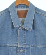 Mr.GENTLEMAN（ミスタージェントルマン）デニムジャケット 青 サイズ:XXL メンズ/2200646102122