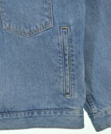 Mr.GENTLEMAN（ミスタージェントルマン）デニムジャケット 青 サイズ:XXL メンズ/2200646102122