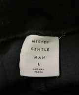 Mr.GENTLEMAN（ミスタージェントルマン）スウェットパンツ 黒 サイズ:L メンズ/2200646102153
