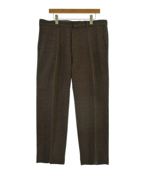 Mr.GENTLEMAN(ミスタージェントルマン)スラックス 茶 サイズ:XXL/2200646102177