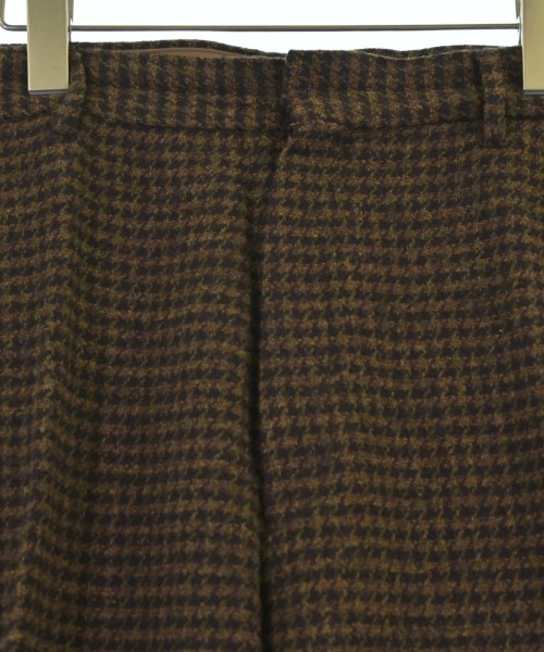 Mr.GENTLEMAN（ミスタージェントルマン）スラックス 茶 サイズ:XXL メンズ/2200646102177