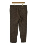 Mr.GENTLEMAN（ミスタージェントルマン）スラックス 茶 サイズ:XXL メンズ/2200646102177