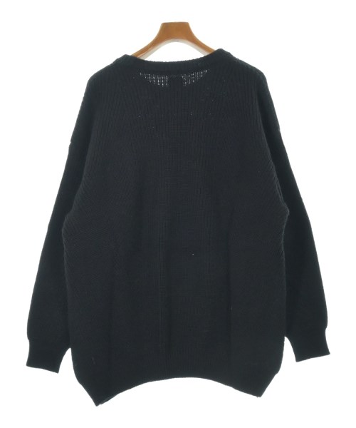 Mr.GENTLEMAN（ミスタージェントルマン）ニット・セーター 黒 サイズ:XL メンズ/2200646102290