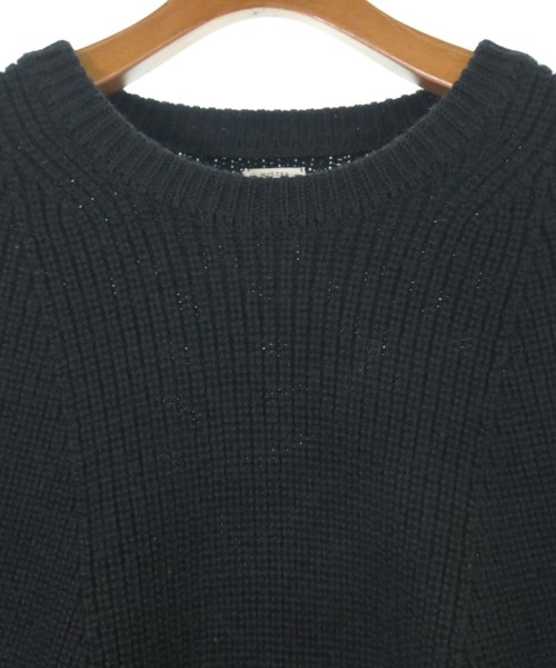 Mr.GENTLEMAN（ミスタージェントルマン）ニット・セーター 黒 サイズ:XL メンズ/2200646102290