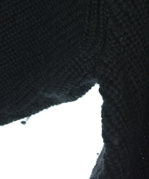 Mr.GENTLEMAN（ミスタージェントルマン）ニット・セーター 黒 サイズ:XL メンズ/2200646102290